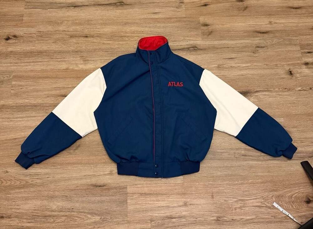 Dunbrooke Vintage Atlas Bomber Jacket L